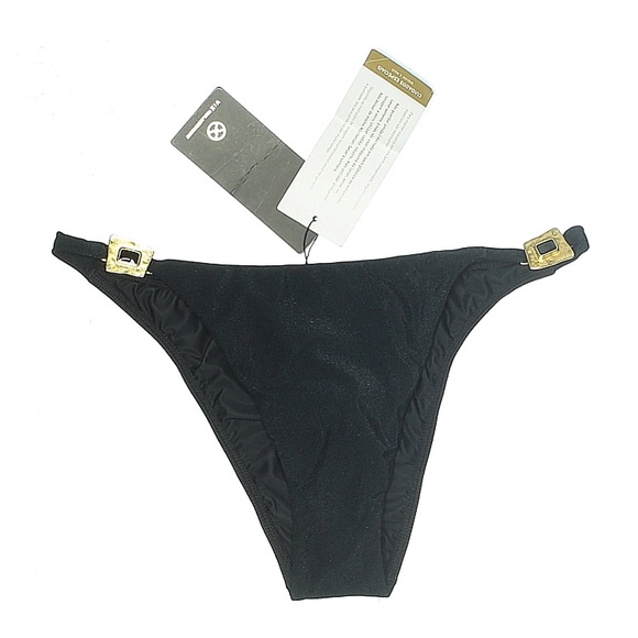 Vix Paula Hermanny Anik Black Bikini Bottom. NWT. Size Large - Picture 4 of 6
